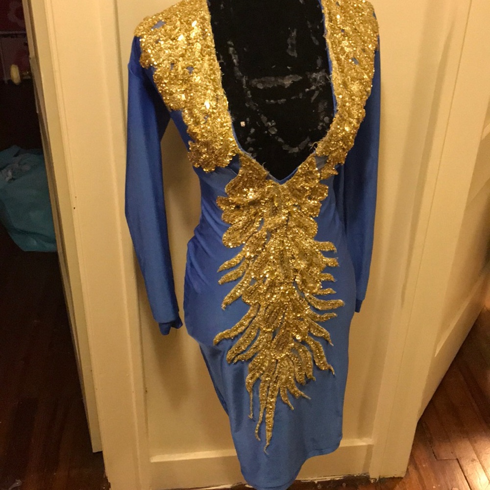 Custom dress
